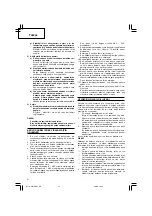 Preview for 52 page of Hitachi WH 14DCL Handling Instructions Manual