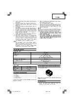 Preview for 53 page of Hitachi WH 14DCL Handling Instructions Manual