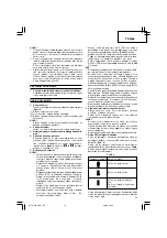 Preview for 55 page of Hitachi WH 14DCL Handling Instructions Manual