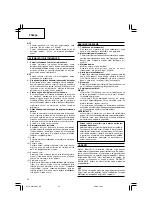 Preview for 56 page of Hitachi WH 14DCL Handling Instructions Manual