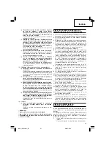 Preview for 59 page of Hitachi WH 14DCL Handling Instructions Manual