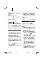 Preview for 62 page of Hitachi WH 14DCL Handling Instructions Manual