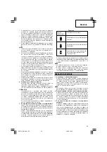 Preview for 63 page of Hitachi WH 14DCL Handling Instructions Manual