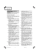 Preview for 66 page of Hitachi WH 14DCL Handling Instructions Manual