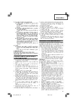 Preview for 67 page of Hitachi WH 14DCL Handling Instructions Manual