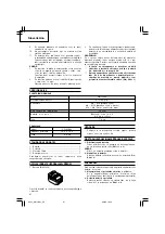 Preview for 68 page of Hitachi WH 14DCL Handling Instructions Manual