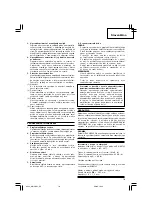 Preview for 71 page of Hitachi WH 14DCL Handling Instructions Manual