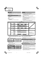 Предварительный просмотр 12 страницы Hitachi WH 14DDL Handling Instructions Manual