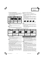 Предварительный просмотр 29 страницы Hitachi WH 14DDL Handling Instructions Manual