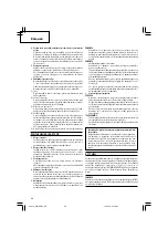 Предварительный просмотр 30 страницы Hitachi WH 14DDL Handling Instructions Manual