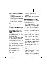 Предварительный просмотр 33 страницы Hitachi WH 14DDL Handling Instructions Manual