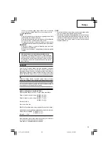 Предварительный просмотр 59 страницы Hitachi WH 14DDL Handling Instructions Manual