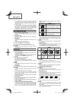 Предварительный просмотр 78 страницы Hitachi WH 14DDL Handling Instructions Manual