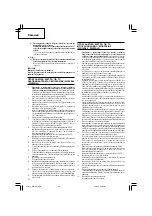 Preview for 26 page of Hitachi WH 14DL2 Handling Instructions Manual