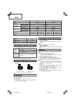 Предварительный просмотр 36 страницы Hitachi WH 14DL2 Handling Instructions Manual