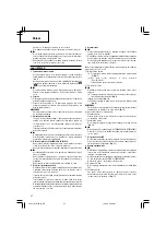 Предварительный просмотр 38 страницы Hitachi WH 14DL2 Handling Instructions Manual