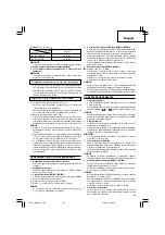 Предварительный просмотр 45 страницы Hitachi WH 14DL2 Handling Instructions Manual