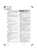 Предварительный просмотр 46 страницы Hitachi WH 14DL2 Handling Instructions Manual