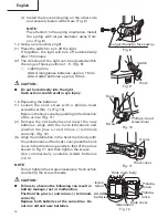 Preview for 16 page of Hitachi WH 14DM Instruction And Safety Manual