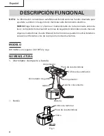 Preview for 58 page of Hitachi WH 14DM Instruction And Safety Manual