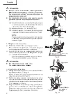 Preview for 64 page of Hitachi WH 14DM Instruction And Safety Manual