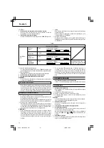 Preview for 16 page of Hitachi WH 14DSAL Handling Instructions Manual