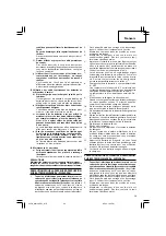 Preview for 27 page of Hitachi WH 14DSDL Handling Instructions Manual