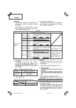 Предварительный просмотр 32 страницы Hitachi WH 18DBDL Safety Instructions And Instruction Manual