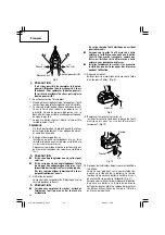 Предварительный просмотр 34 страницы Hitachi WH 18DBDL Safety Instructions And Instruction Manual