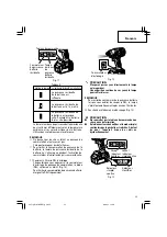 Предварительный просмотр 35 страницы Hitachi WH 18DBDL Safety Instructions And Instruction Manual