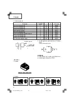 Предварительный просмотр 40 страницы Hitachi WH 18DBDL Safety Instructions And Instruction Manual