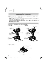 Предварительный просмотр 50 страницы Hitachi WH 18DBDL Safety Instructions And Instruction Manual