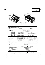 Предварительный просмотр 51 страницы Hitachi WH 18DBDL Safety Instructions And Instruction Manual