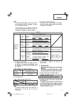 Предварительный просмотр 53 страницы Hitachi WH 18DBDL Safety Instructions And Instruction Manual