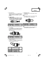 Предварительный просмотр 63 страницы Hitachi WH 18DBDL Safety Instructions And Instruction Manual