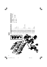 Предварительный просмотр 64 страницы Hitachi WH 18DBDL Safety Instructions And Instruction Manual