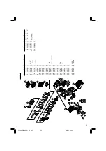 Предварительный просмотр 65 страницы Hitachi WH 18DBDL Safety Instructions And Instruction Manual