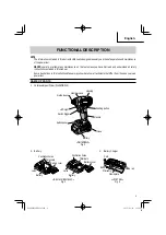 Preview for 9 page of Hitachi WH 18DBFL2 Safety And Instruction Manual