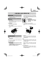 Preview for 11 page of Hitachi WH 18DBFL2 Safety And Instruction Manual