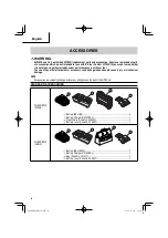 Preview for 18 page of Hitachi WH 18DBFL2 Safety And Instruction Manual