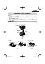 Preview for 27 page of Hitachi WH 18DBFL2 Safety And Instruction Manual