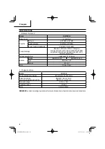 Preview for 28 page of Hitachi WH 18DBFL2 Safety And Instruction Manual