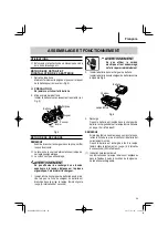 Preview for 29 page of Hitachi WH 18DBFL2 Safety And Instruction Manual