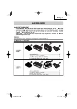 Preview for 37 page of Hitachi WH 18DBFL2 Safety And Instruction Manual