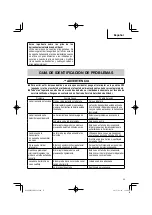 Preview for 55 page of Hitachi WH 18DBFL2 Safety And Instruction Manual