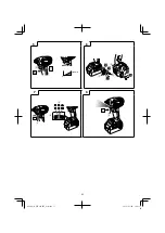 Предварительный просмотр 53 страницы Hitachi WH 18DBSL Handling Instructions Manual