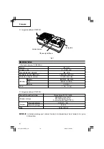 Предварительный просмотр 24 страницы Hitachi WH 18DGL Safety Instructions And Instruction Manual