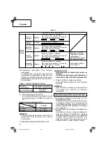 Предварительный просмотр 26 страницы Hitachi WH 18DGL Safety Instructions And Instruction Manual