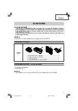 Предварительный просмотр 31 страницы Hitachi WH 18DGL Safety Instructions And Instruction Manual