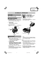 Предварительный просмотр 41 страницы Hitachi WH 18DGL Safety Instructions And Instruction Manual